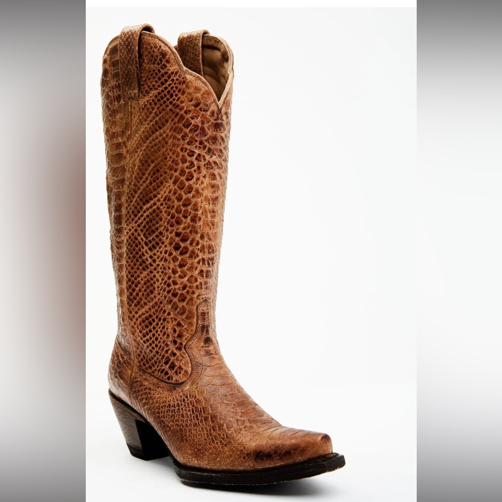 Idyllwind strut western boot women